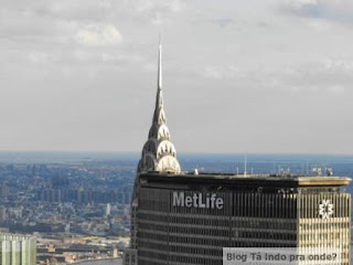 vista do The Top of the Rock