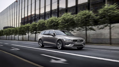 2019 Volvo V60 - Prix, Photos, Date de Sortie