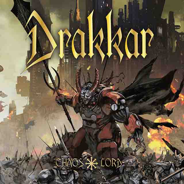 Ο δίσκος των Drakkar "Chaos Lord"