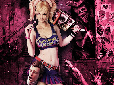 Zombie Killer Game, Game zombie, zombie game, Game Lollipop Chainsaw, Unreal Engine 3, zombies, juliet Starling