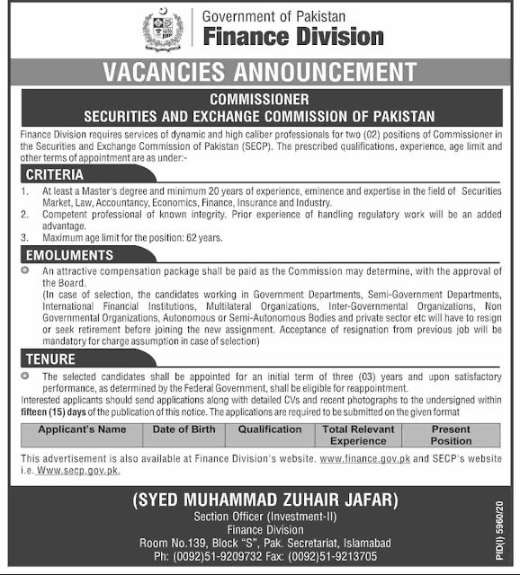 Pakistan Jobs