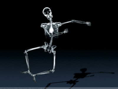 Human Xray Scan Wallpaper | Resolution 1024 x 768