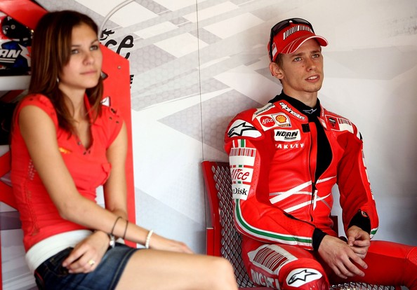 Gallery Adriana Stoner Wife of MotoGP rider Casey Stoner