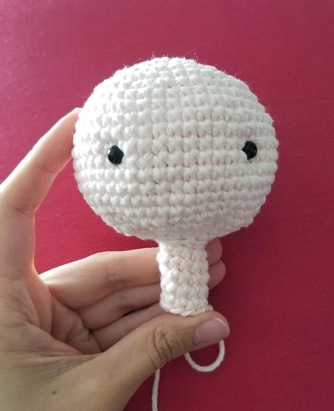 Basic Amigurumi Doll Base FREE Crochet Pattern