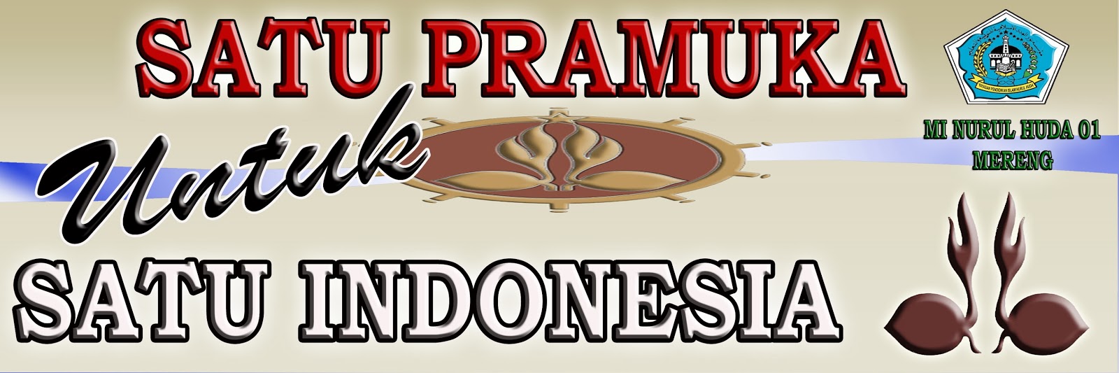 DKR WARUNGPRING Contoh Banner Pramuka 