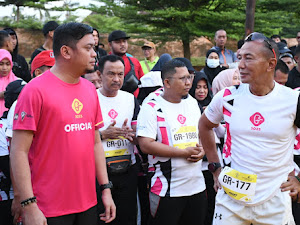 Ramaikan Gowa Run 2023, Pangdam XIV/Hsn : Sporty, Healthy and Friendship