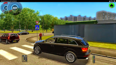 تحميل وتثبيت لعبة سيتي كار لتعليم قيادة السيارات City Car Driving 2.2.7