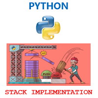 Implementation of Stack in Python List