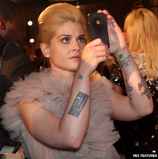 Kelly Osbourne Tattoos| Kelly Osbourne Tattoos Meaning