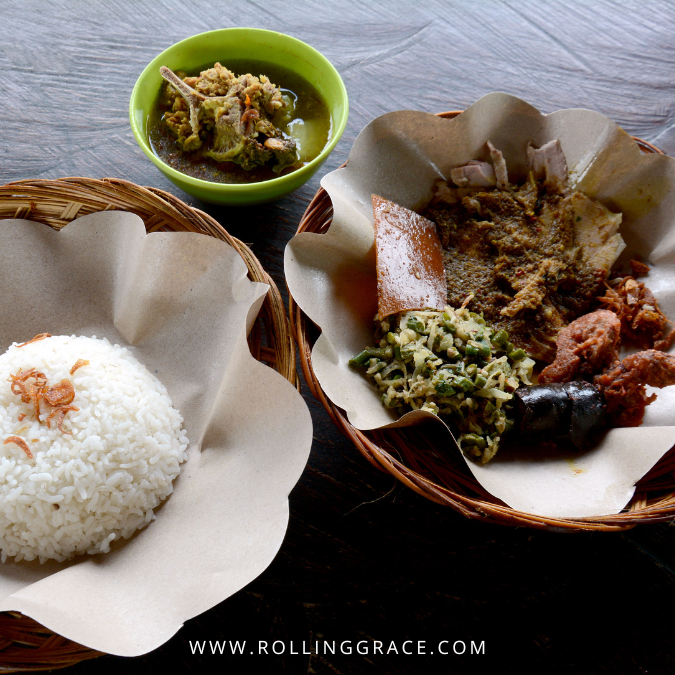 Indonesia Nasi Campur