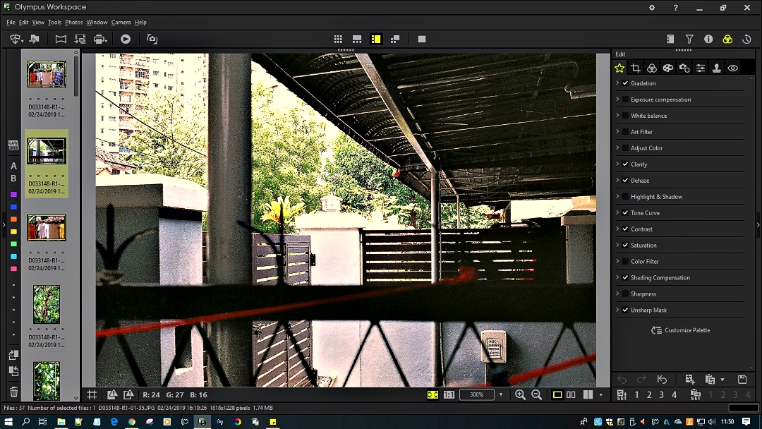 Imagingpixel Olympus Workspace Editing Film Scan Jpeg Images