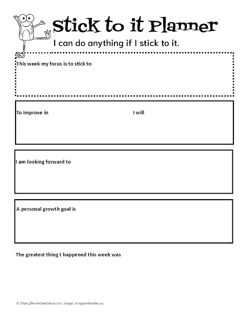 Free Planners and Journals for Kids in Google Apps