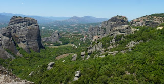 Vistas desde la Roca del Oso.