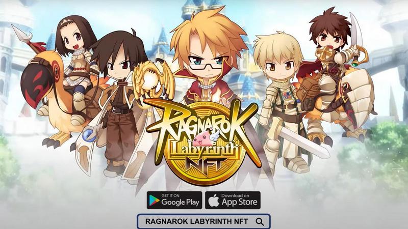 Ragnarok Labyrinth NFT akan Dirilis Secara Global di Android dan iOS