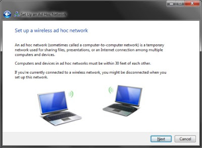 Tutorial Tata Cara Instalasi Jaringan Adhoc Windows 7