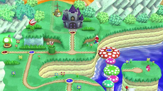 New Super Mario Bros. U Overworld