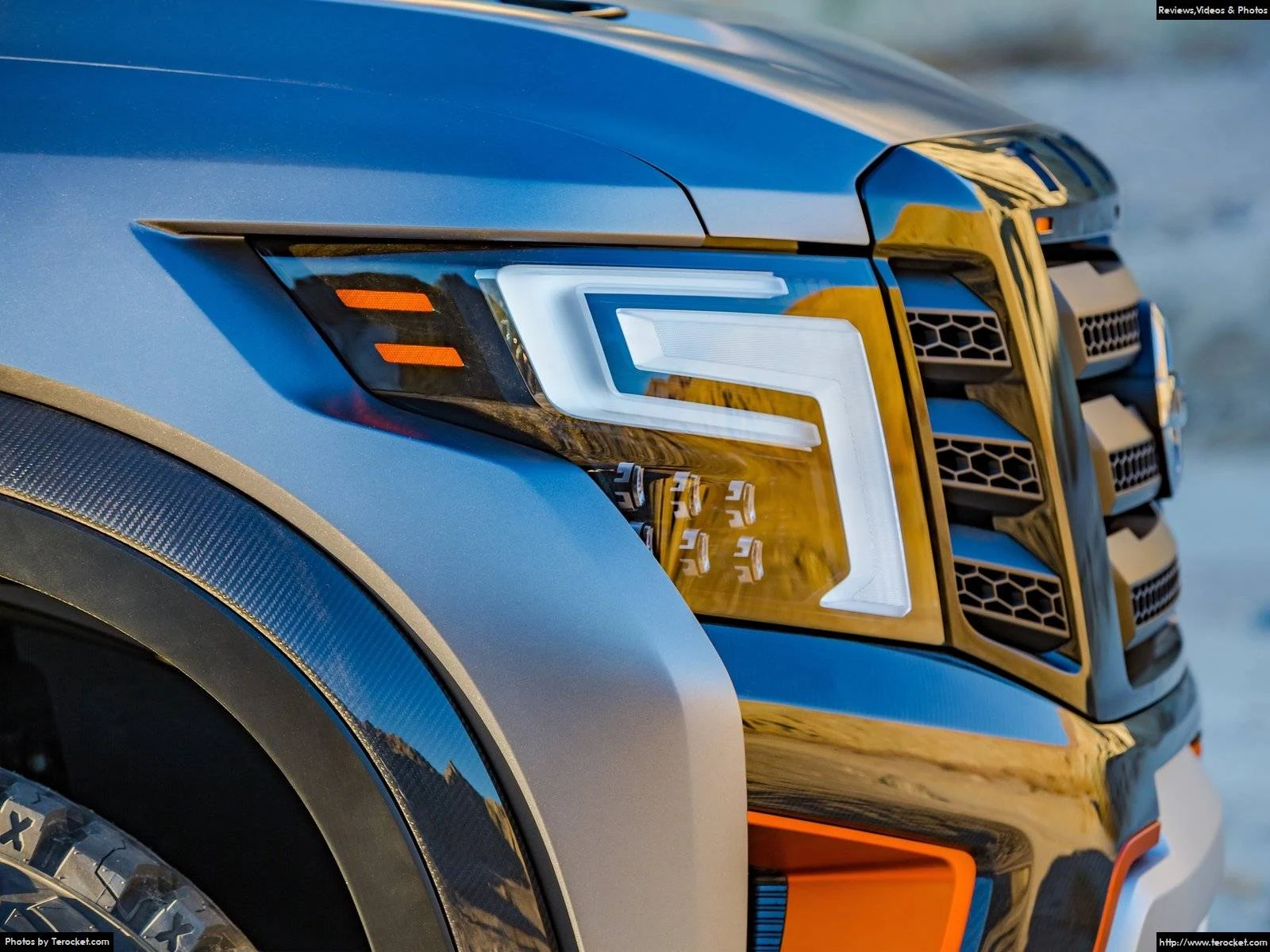 Hình ảnh xe ô tô Nissan Titan Warrior Concept 2016 & nội ngoại thất