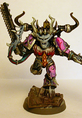 Warhammer 40k: Possessed Chaos Space Marine Slaanesh Emperor's Children