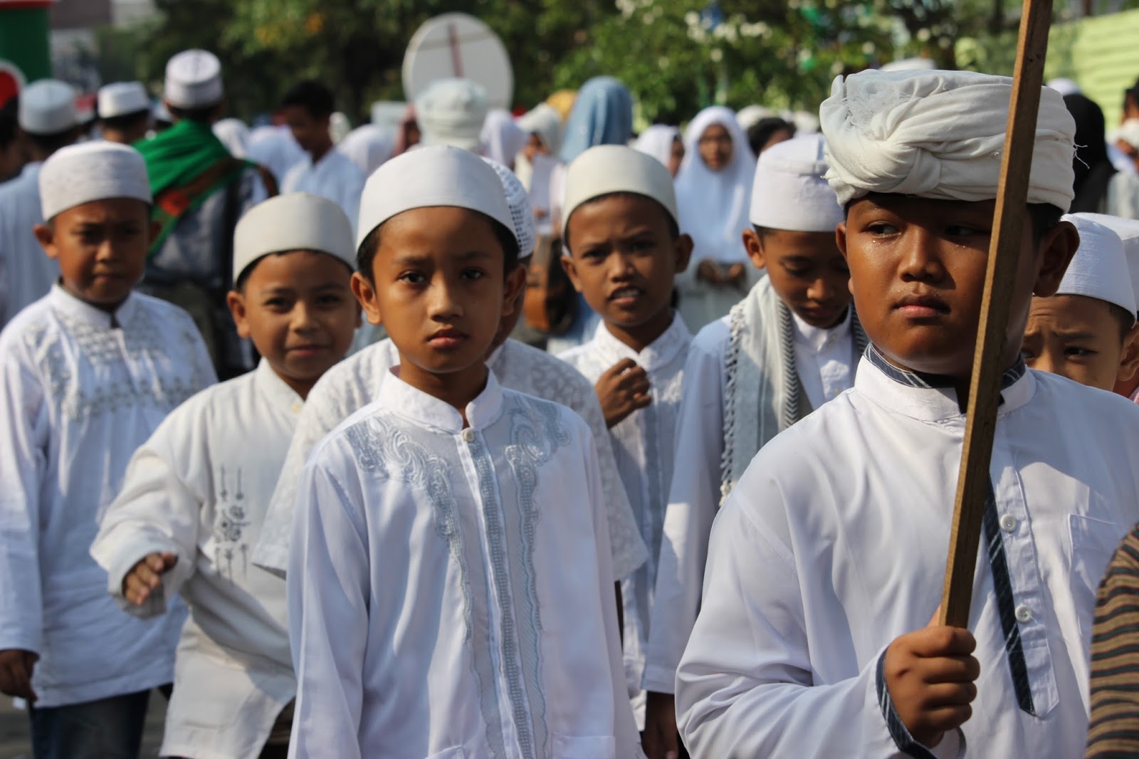 Pawai Taaruf Menyambut Tahun Baru Islam 1 Muharam 1438 H MI Murni