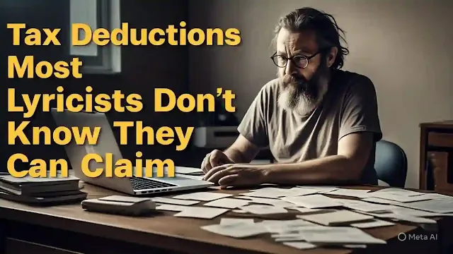 Tax Deductions for  Lyricists.webp