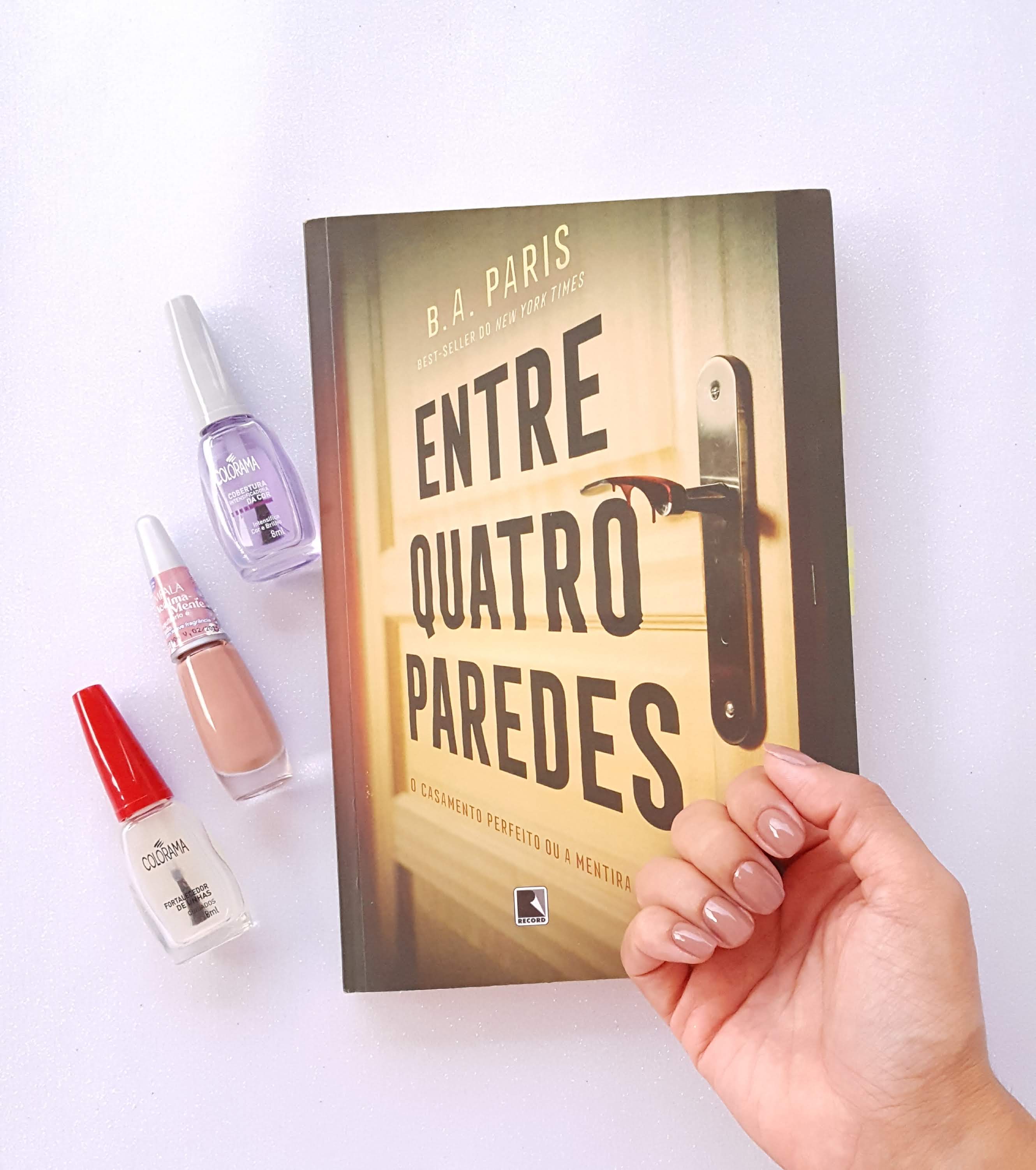 Esmaltes e Livros 2023 | Fevereiro