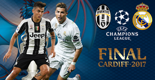 Resultado de imagem para JUVENTUS X REAL MADRID - FINAL DA CHAMPIONS LE