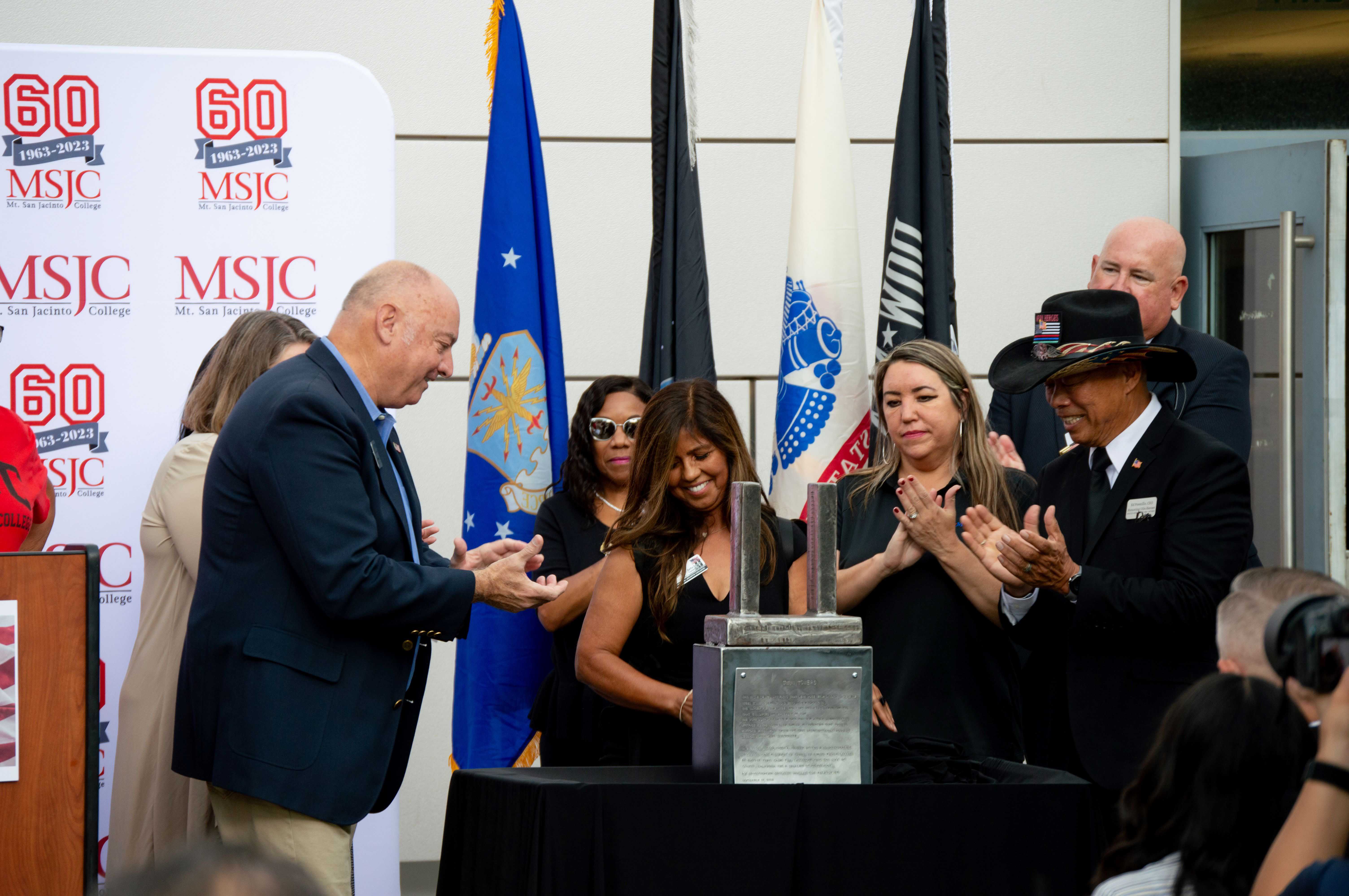 MSJC ceremony commemorates 9/11 Menifee 24/7