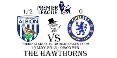 "Prediksi Skor West Brom vs Chelsea By : Prediksi-skorterbaru.blogspot.com"