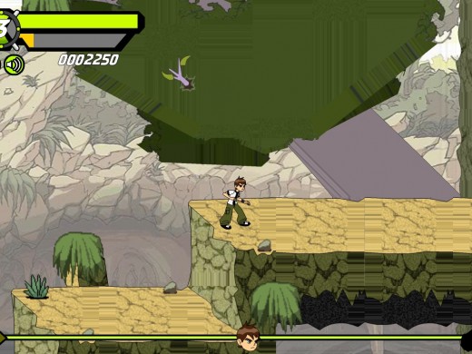 Game Ben 10 Cậu Bé Anh Hùng