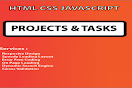 html css java script project development