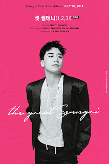 180705 Big Bang’s SeungRi 1st Solo Album ‘The Great Seungri’