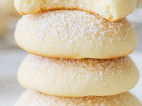 CREAM CHEESE COOKIES (PILLOW SOFT COOKIES)