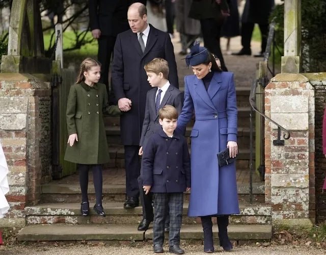 Queen Camilla, Princess of Wales, Princess Charlotte, Duchess of Edinburgh, Lady Louise, Princess Anne, Sarah Ferguson, Eugenie