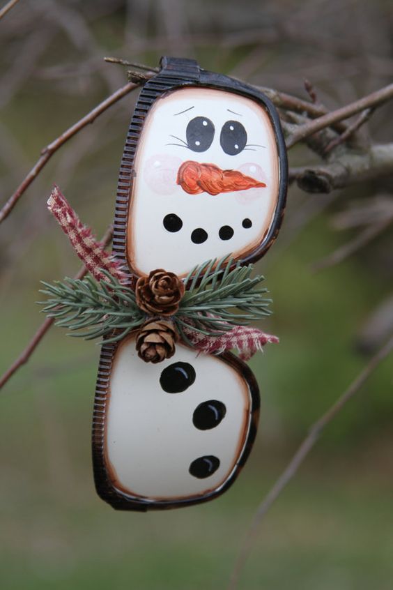 30 Amazing Recycled  DIY Christmas  Ornaments  Do it 