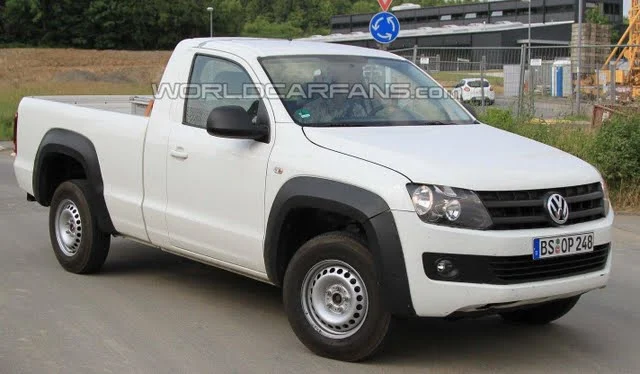 Volkswagen Amarok cabine simples