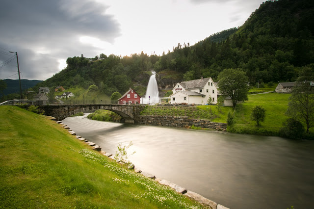 Cascata Steinsdalfossen