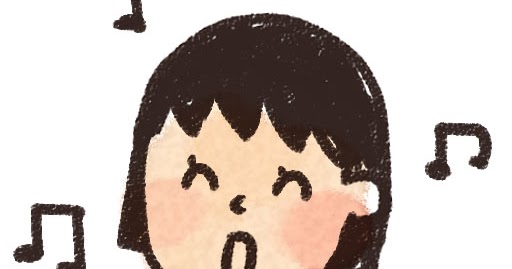 歌をうたう女の子のイラスト 合唱 ゆるかわいい無料イラスト素材集 歌をうたう女の子のイラスト 合唱 ゆるかわいい無料イラスト素材集