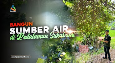 Sumber Air Desa Ciroyom Sukabumi