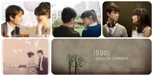 500 days of Summer - 500 días de verano - Zooey Deschanel y Joseph Gordon Levitt