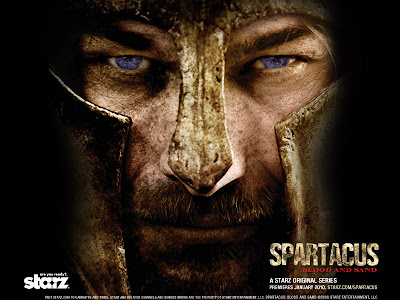tv show, Spartacus: Blood and Sand
