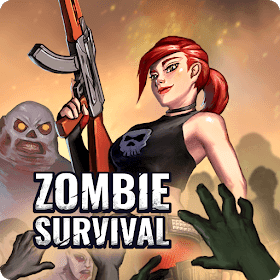 Zombie games - Zombie run & shooting zombies - VER. 1.0.12 Unlimited (Gold - Diamonds) MOD APK