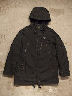 South2 West8 "Zipped Coat-Wax Coating"