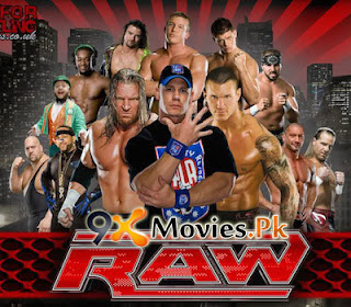 Watch Online WWE Monday Night Raw 2nd Nov 2015 HDTV 480p