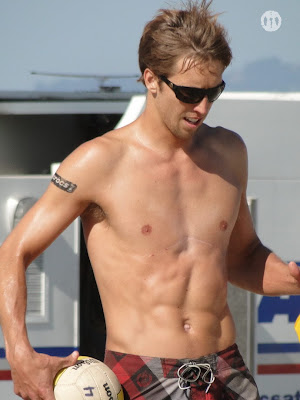 Will Strickland Shirtless at San Francisco Open 2009