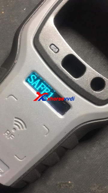 Xhorse VVDI Mini Key Tool “SAFE1″ ” usb-PC ” Error