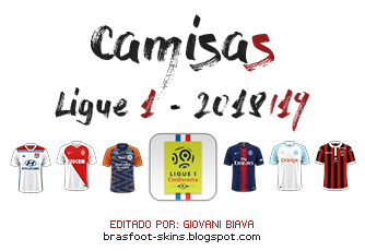 Pack Camisas FC'12 Brasfoot 2019 - Ligue 1 2018/19