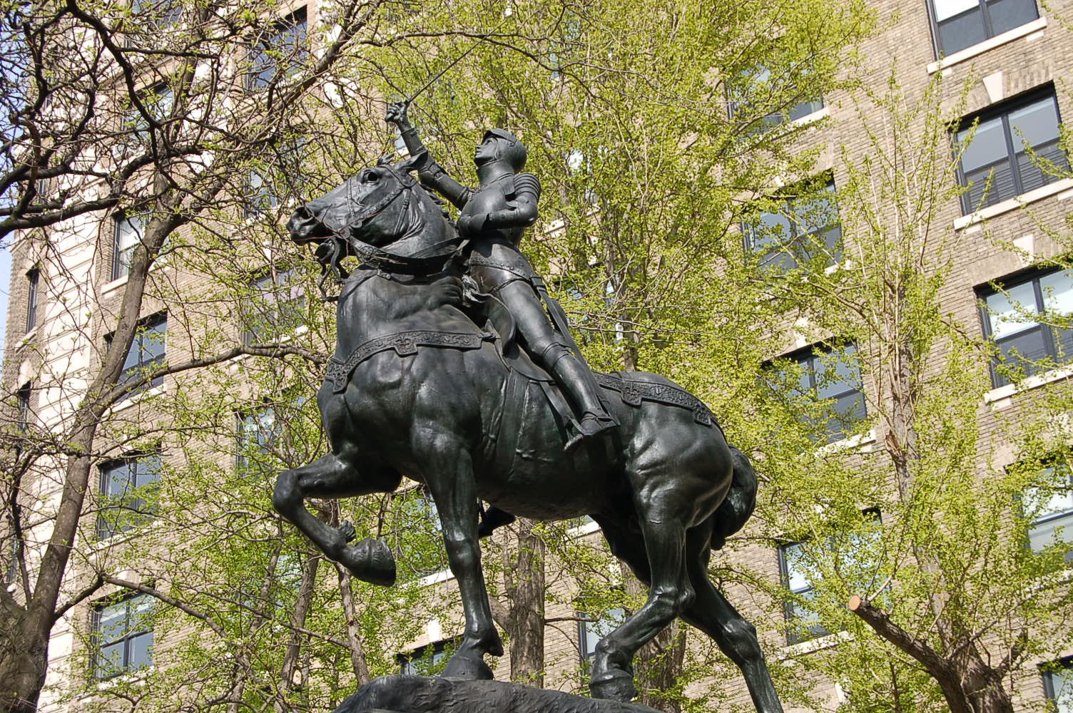 Imagini pentru Statue Jeanne d Arc New York SUA