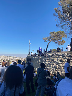 View of Ceremony From Afar