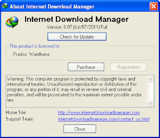 Download IDM 6.07 Final Full Version + Patch Keygen