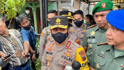Update Kasus Penembakan Istri Anggota TNI. Kapolda Jateng Cek TKP Meninggalnya Kopda M di Kendal